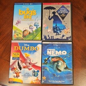 Disney Pixar DVD Collection